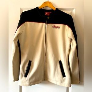 Vintage Indian motorcycle sweatshirt.